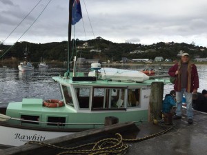 Going Fishing, Stewart Island