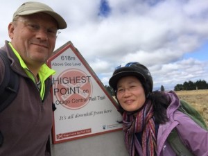 Now it's only downhill - so they say