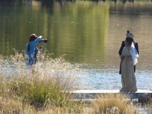 No, not Bollywood, Lake Alexandrina