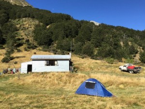 Station Hut, Glen Lyon Station