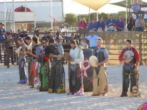 Rodeo, Nullarbor Muster