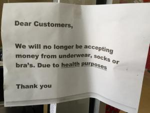 Leonora local supermarket