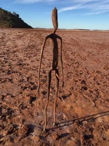 Sculptures of Antony Gormley, Lake Ballard