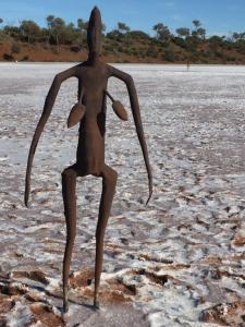 Sculptures of Antony Gormley