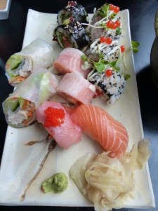 Icelandic Sushi in Torshavn                                                            