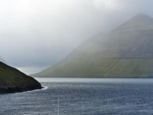 Ausfahrt Färöer                                    