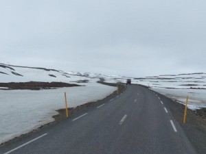 Fjardarheidi pass (620m) from Seydisfjordur