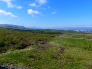 Sind über den Fjardarheidi Pass drüber       