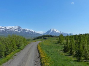 Am Lagarflot See       