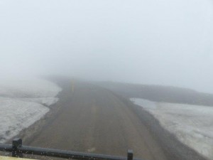 On the way to Mjoifjördur           