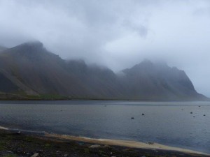 Stokksnes, View of Vestrahorn  