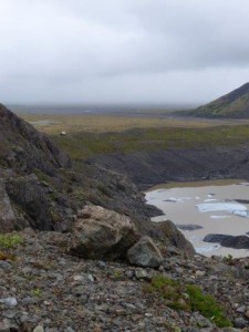 Hoffellsjökull (Where is the Unimog?)    