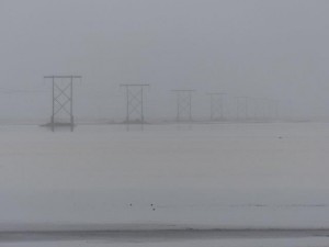 "Eery lake"    