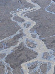 Krossa river, Porsmörk