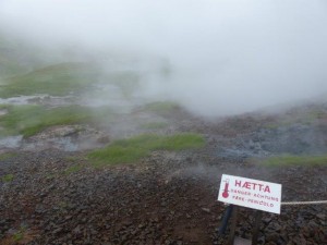 Reykjadalur Walk     