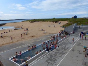Nautholsvik, Reykjavik    