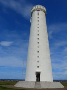 Gardskagi, new light house  