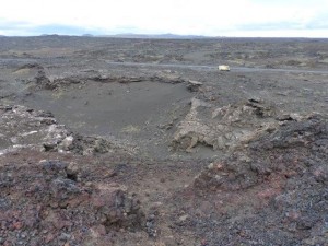 Stampar crater 