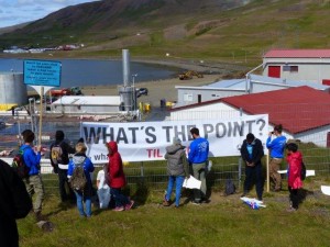 Whaling station Midsandur    