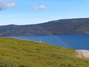 Over the rainbow   