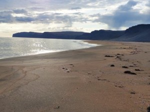 Raudarsandur (Roter Sand)   