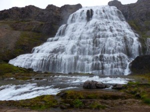 Dynjandi Waterfall    