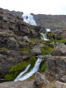 Dynjandi Waterfall    