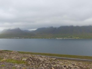 Sudavik - old and new town     