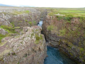  Kolugljufur Schlucht      
