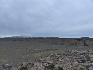 Skaldbreidur, 1060m    