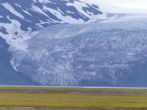 Langjökull Gletscher              