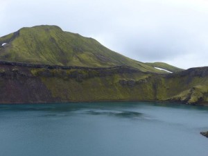 Hnausapollur See 