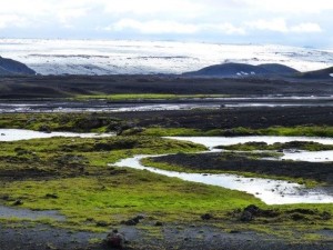 Myrdalsjökull Glacier  