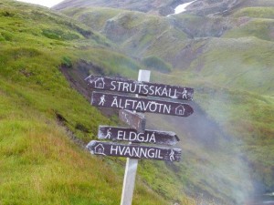 Strutur Wanderweg  