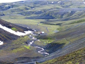 Camping at Mt Strutur  