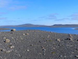 Kjalvötn lake    