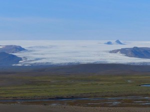 Hofsjökull Glacier    