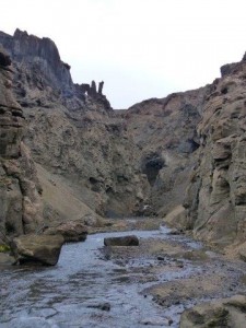 Drekagil Schlucht 