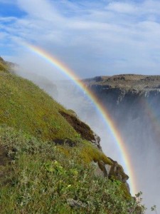 Dettifoss Waterfall  