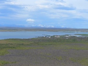 Myvatn lake  
