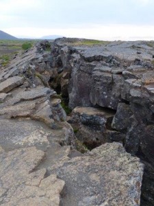 Grjotagjia Lava spalte  