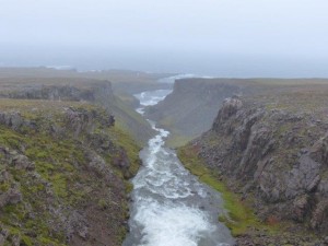 Gljufursardalur Schlucht  