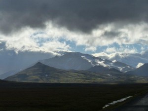 Snaefell volcano