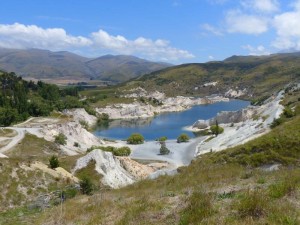 St Bathans Blue lake  