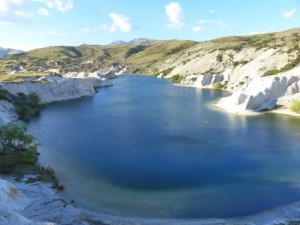 St Bathans Blue Lake  