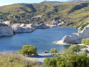 St Bathans Blue Lake   
