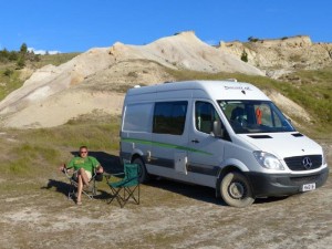 St Bathans Blue Lake   