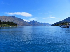 Queenstown, Lake Wakatipu 