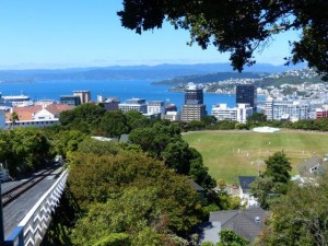 Cable Car, Wellington   