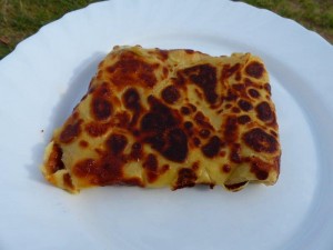 Banana Pancake a la Weina    
